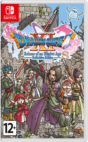 Dragon Quest XI S: Kaasused eksklusiivsest ajastust. Lõplik väljaanne (Nintendo Switch)