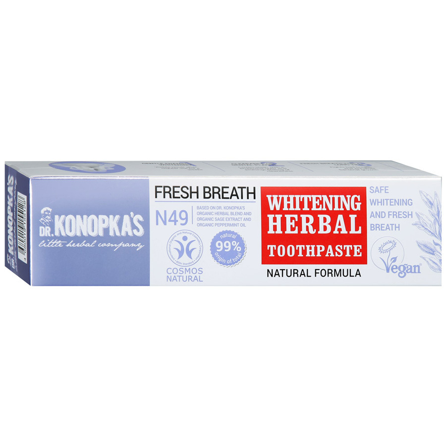 Toothpaste dr. konopkas n49: prices from $ 3.99 buy inexpensively in the online store