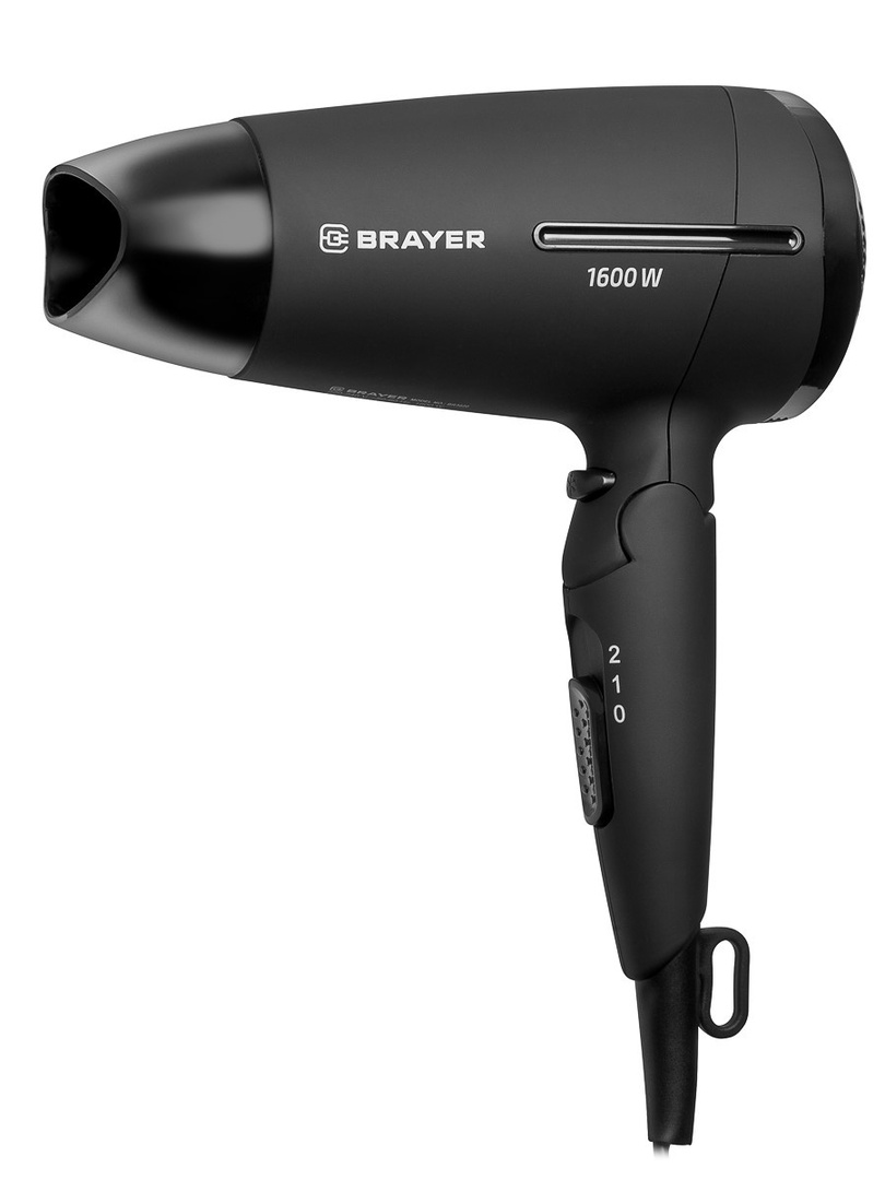 Sušič vlasov Brayer BR-3020 Čierny