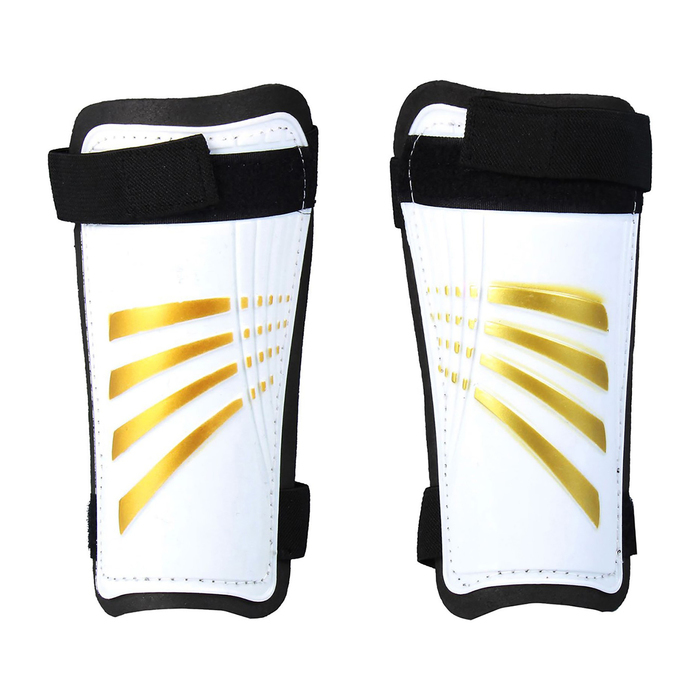 Football shin guards for teenagers, mix