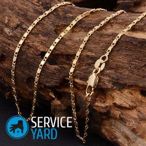 How to clean the gold chain at home quickly and efficiently?