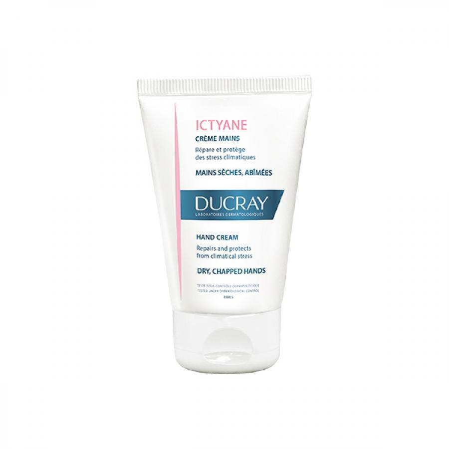Ducray Ictyane IKTIAN hand cream, 50 ml, moisturizing