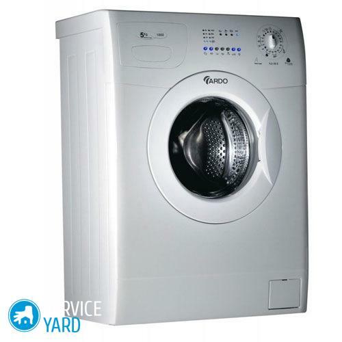 Ardo wasmachine zelfreparatie