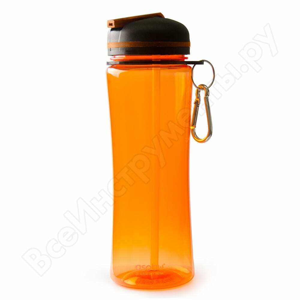 Asobu triumfo 0.72 sportinis butelis, oranžinis twb9 oranžinis