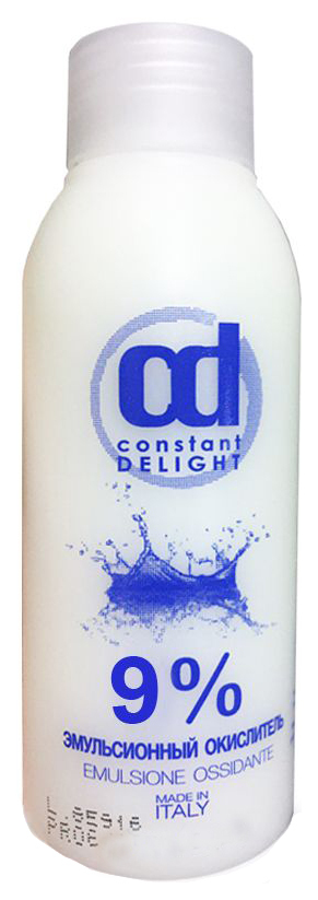 Izstrādātājs Constant Delight Emulsione Ossidante 9% 100 ml