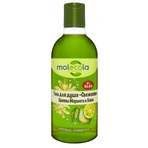 Molecola Freshness Shower Gel Moringa and Lime 400 ml