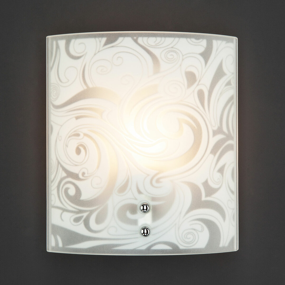 Zidna svjetiljka Eurolight Ashlee 3765/1 krom