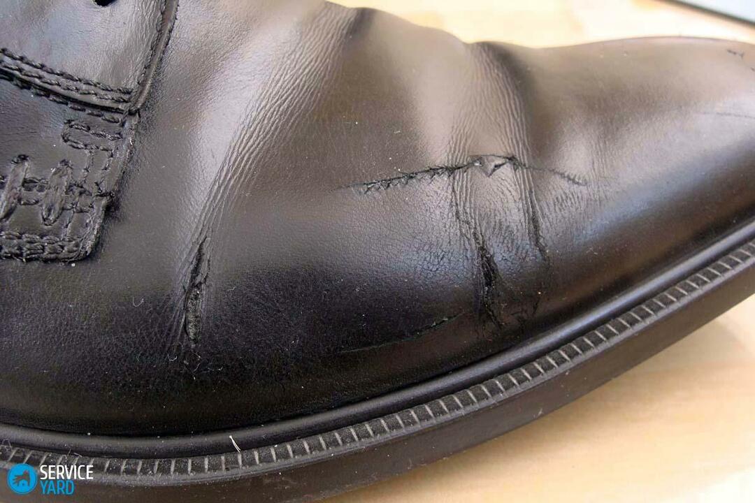 Kratzer Schuhe