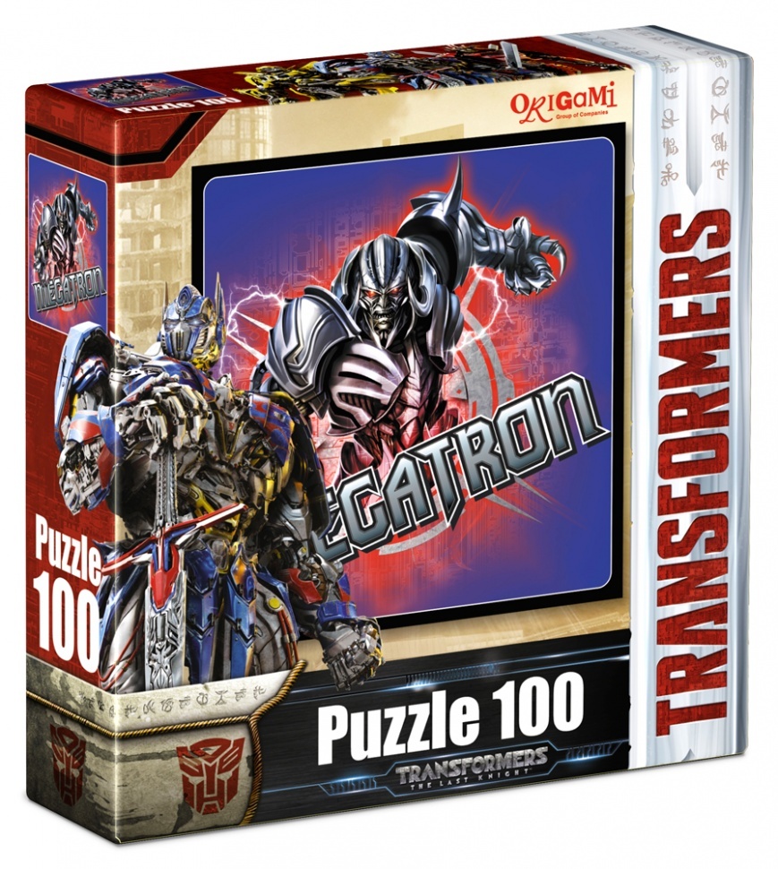 Origami-Puzzle Transformers Kunst. OR.03280 100El Megatron kommt