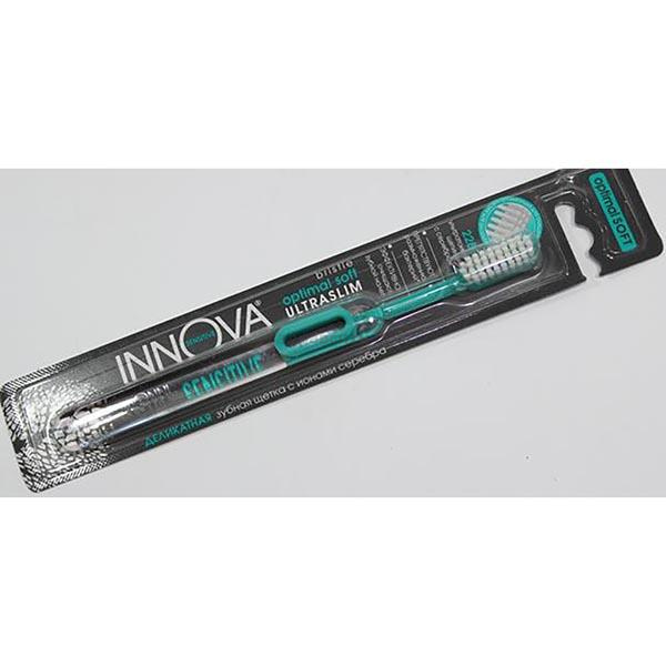 Splat (Splat) tandbørste Innova Optimal Soft med sølvioner