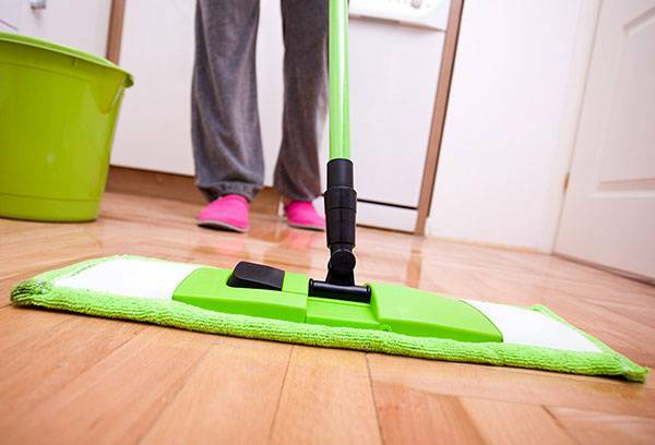 Rag til vask af gulvet: de vigtigste kriterier for valg af stof