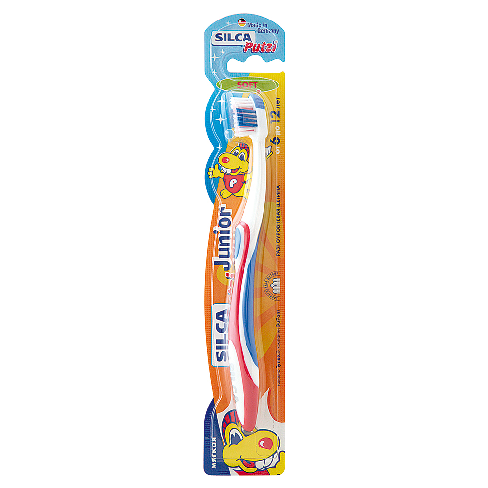 SILCA Putzi Junior Toothbrush (6-12 years old)