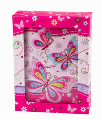 Cuaderno Butterfly (A6 +, 56 hojas)
