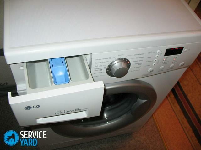 Washing machine LG direct drive 6 kg