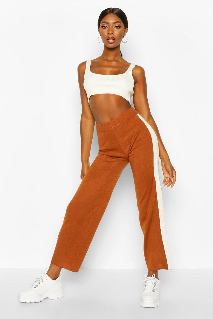 Örme pantolonlar: 299'dan başlayan fiyatlarla online mağazadan ucuza satın alın