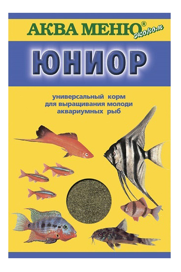 Fischfutter Aqua Menu Junior, Granulat, 20 g