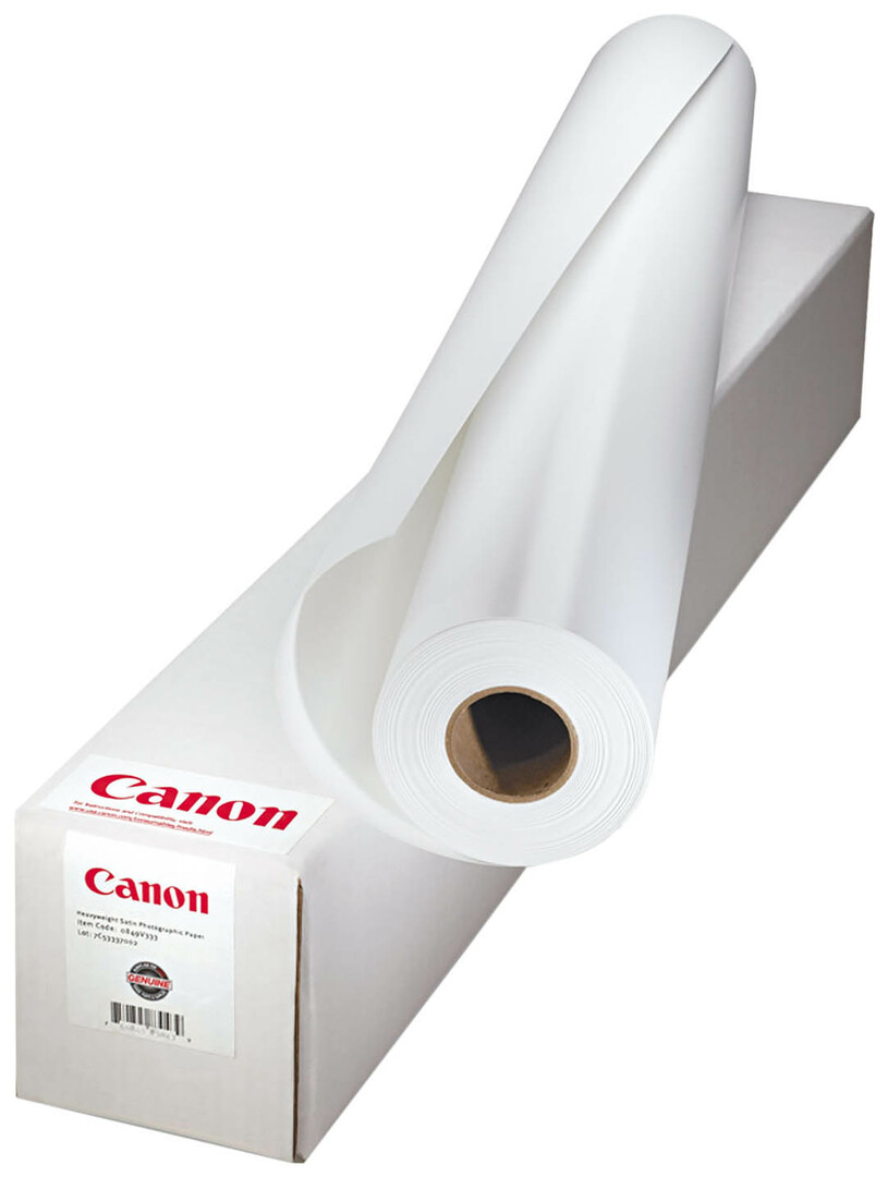 Papier pour papier couché mat Canon 17 \