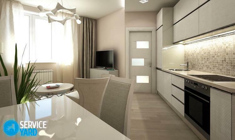 Mutfak tasarımı 9 m²m