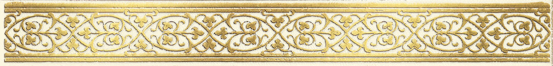 Keramická dlažba Lb-Ceramics Qatar 1502-0577 Bílý obrubník 2,8x25