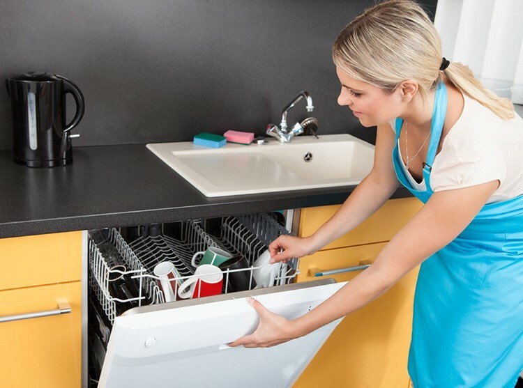 The optimum noise level for dishwashers should not exceed 45 dB.