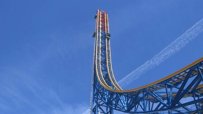 The most terrible roller coaster in the world