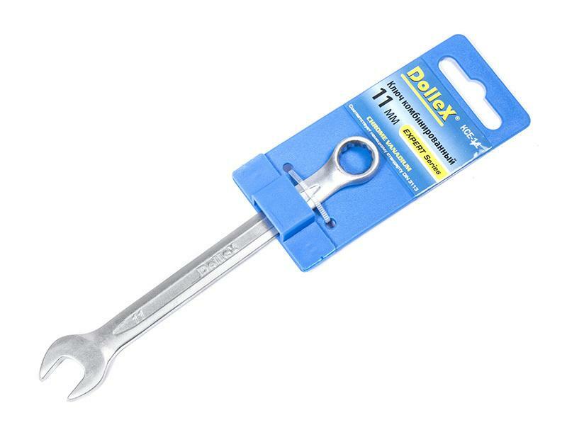 Combination wrench 12x12 DolleX KCE-12