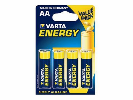 Baterija VARTA Energy AA lizdinė plokštelė 4 vnt