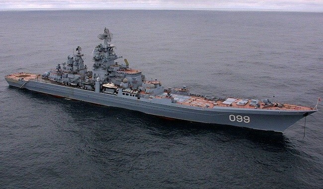 Top 10 largest warships in the world