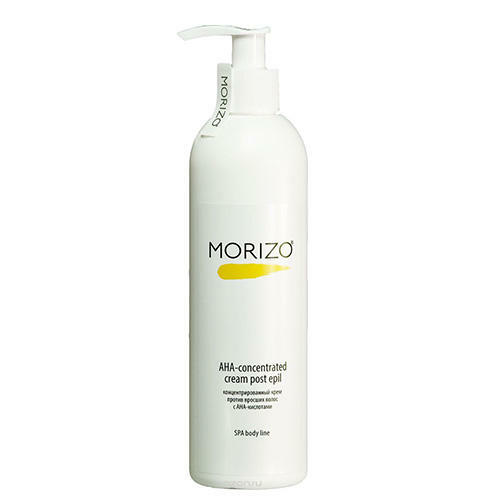 Creme-Konzentrat gegen eingewachsene Haare mit AHA-Säuren, 300 ml (Morizo, Body Care)