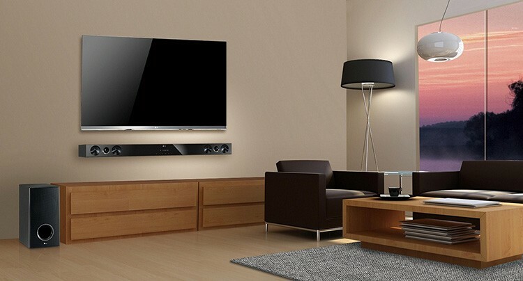 Soundbar za TV prilika je za poboljšanje kvalitete zvuka OEM zvučnika TV prijemnika