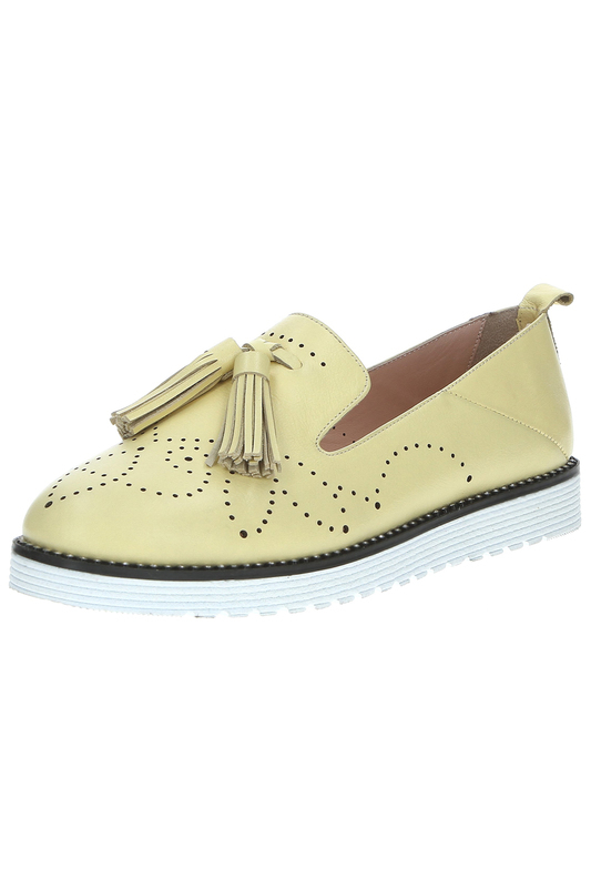 Shoes for women DAKKEM 482-1017-26-M5 37 RU yellow