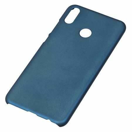 Cover (clip-case) DEPPA Air Case, voor Huawei Honor 8X, blauw [83382]