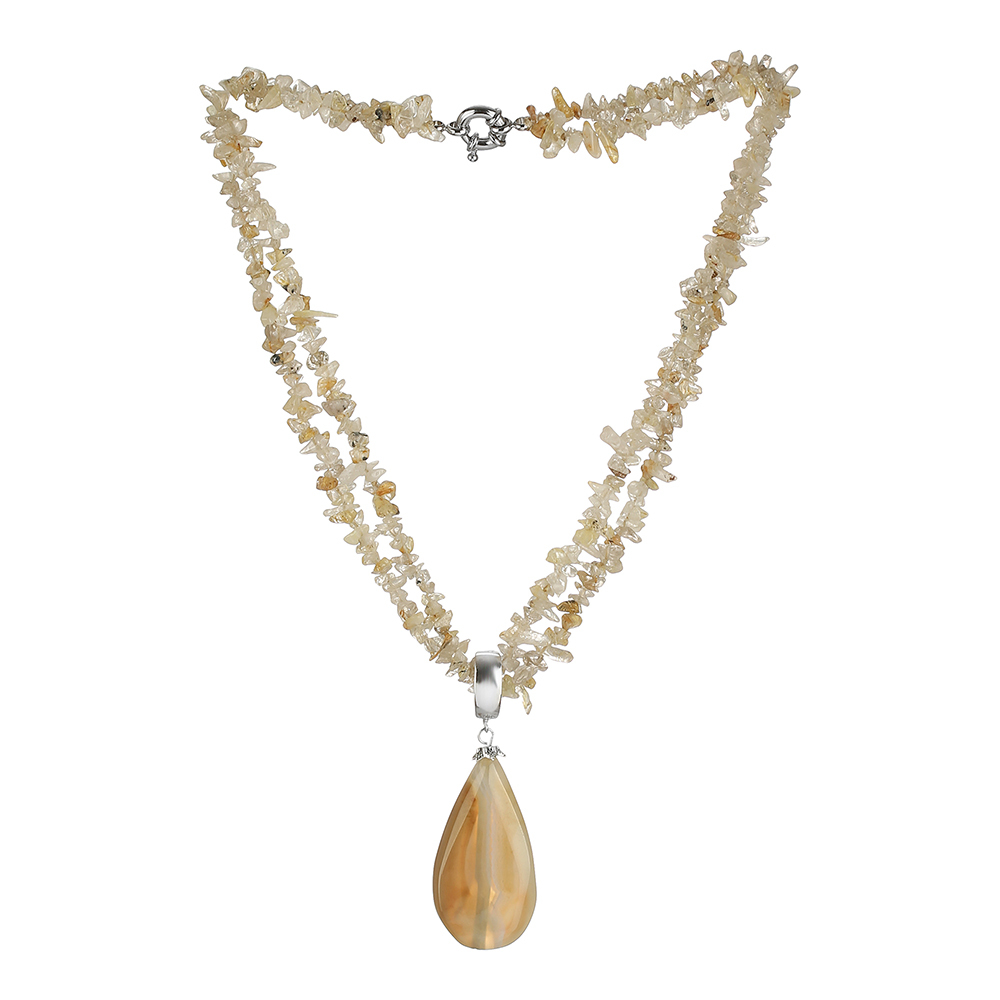 Perlen für Damen beige MY-BIJOU 303-989