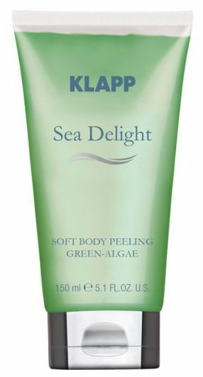 Tělový peeling Zelené řasy / SEA DELIGHT 150 ml