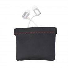 High Quality Headphone Bag PU Leather Headphone Carrying Case Storage Case Accessory