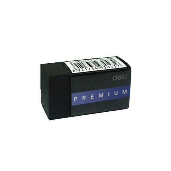 Eraser Deli Premium Black E3042