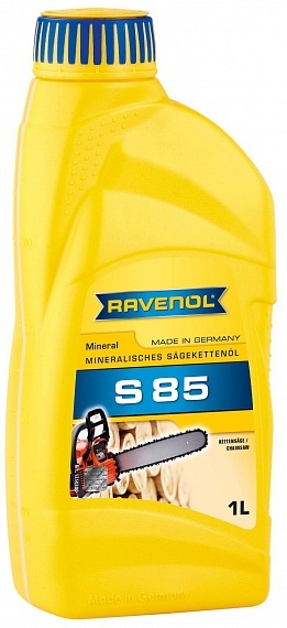 Huile pour tronçonneuse RAVENOL Ravenol Sageketten-Oel S 85 4014835742116