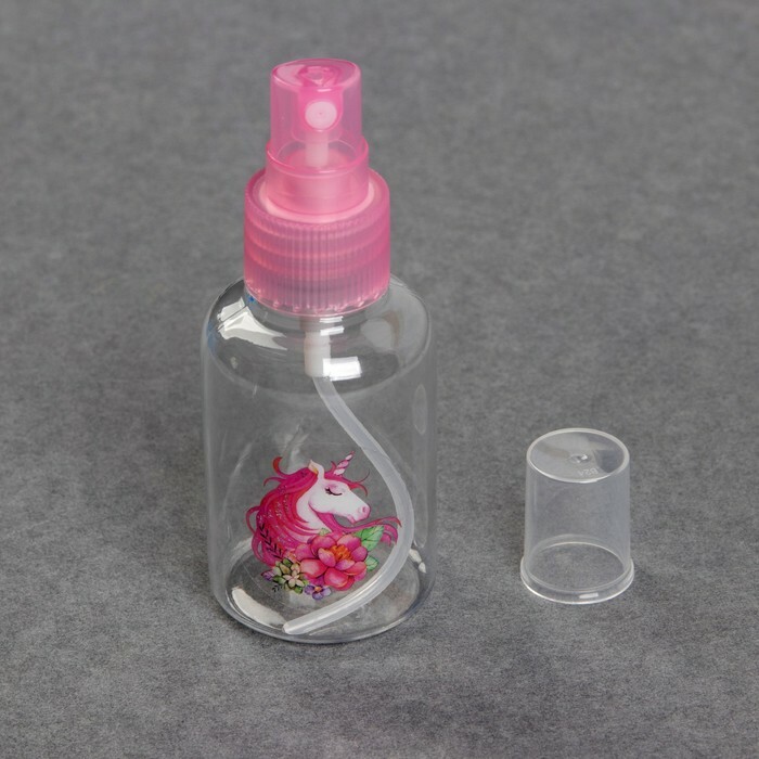 Säilituspudel Unicorn Spray 50 ml Roosa