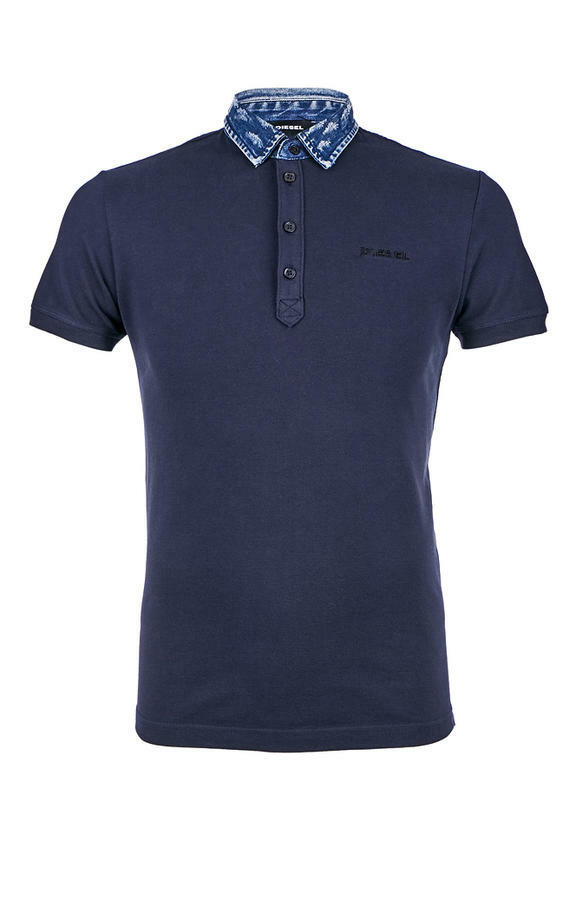 T-Shirt für Herren DIESEL blau 46