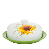 Crepe maker (dish with lid) Sunflower, 23.5 cm