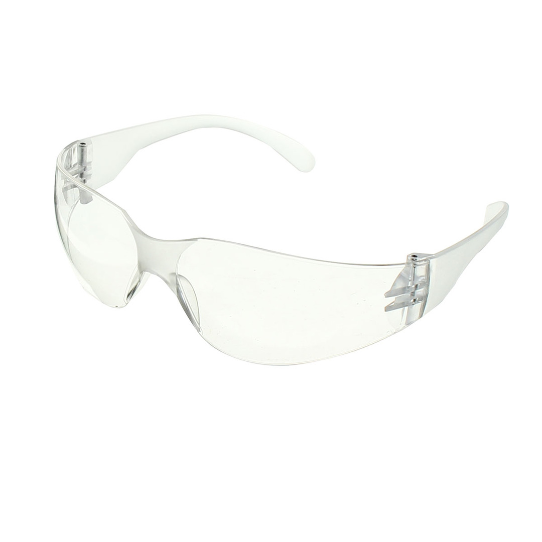 Sikkerhetsbriller Lab Øyevern vernebriller Klar linse