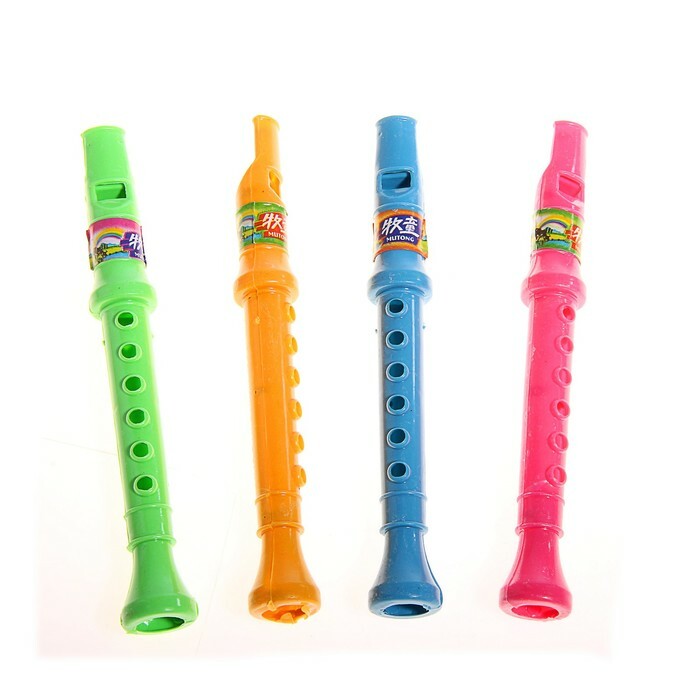 Píšťalová flauta, MIX farieb
