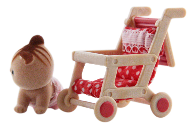 „Sylvanian Families“ žaisliniai vežimėliai