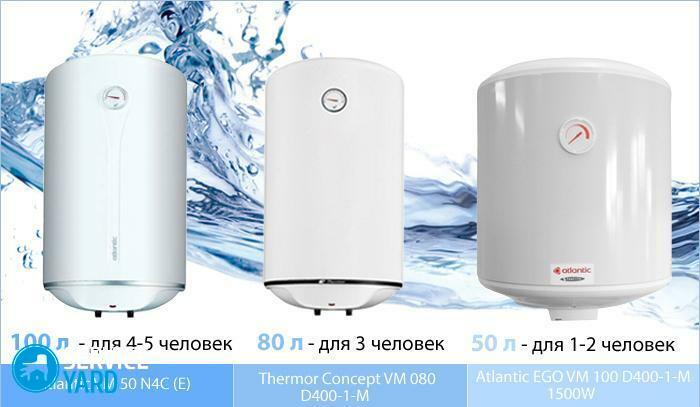 Como escolher um aquecedor de água?