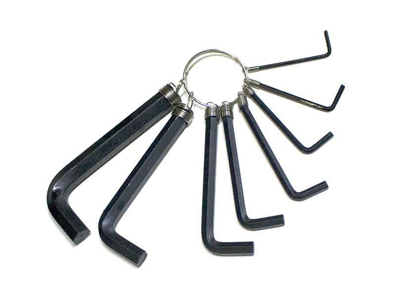 Dollex set šesterokutnih ključeva AW-348