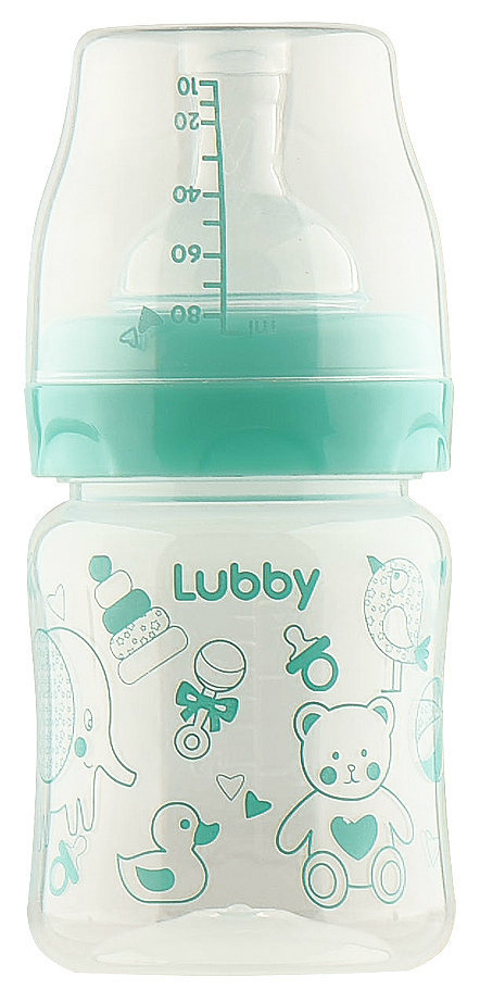 LUBBY Classic Babyflasche 120 ml