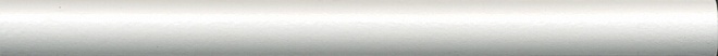 Płytki ceramiczne Kerama Marazzi Diagonal PFB007R ołówek biała krawędź 2x25