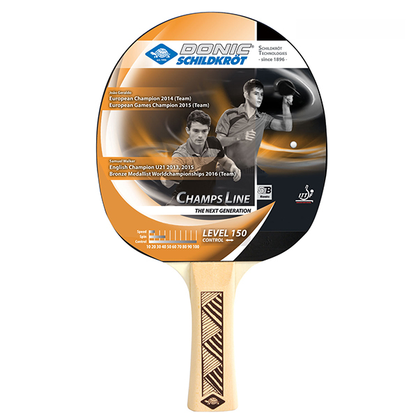 Table tennis racket Donic 705116 Champs 150, black