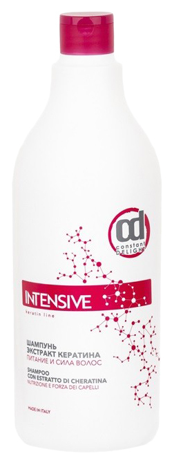 „Constant Delight“ intensyvus šampūnas, maitinantis ir stiprinantis plaukus, 250 ml