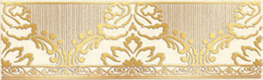 Keramičke pločice Lb-Keramika Katar 1502-0575 bordura bijela 7,5x25